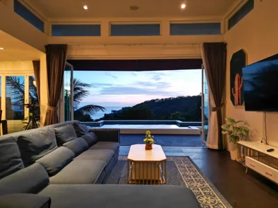 Cozy 5BR Villa Stunning SeaViews – Photos 11